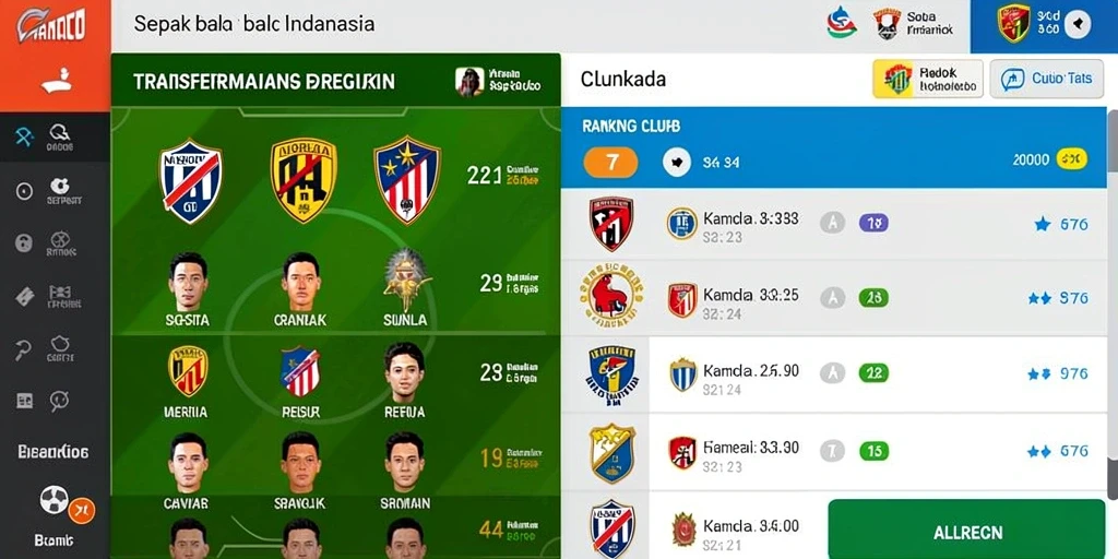 Antarmuka pengguna yang intuitif dan mudah digunakan.