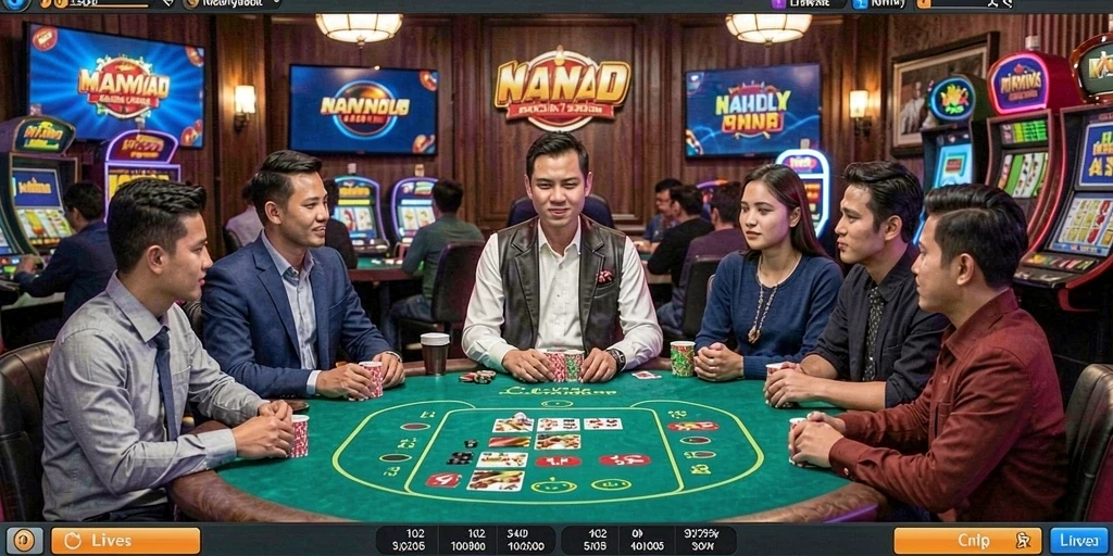Komunitas aktif yang mendukung setiap pemain.