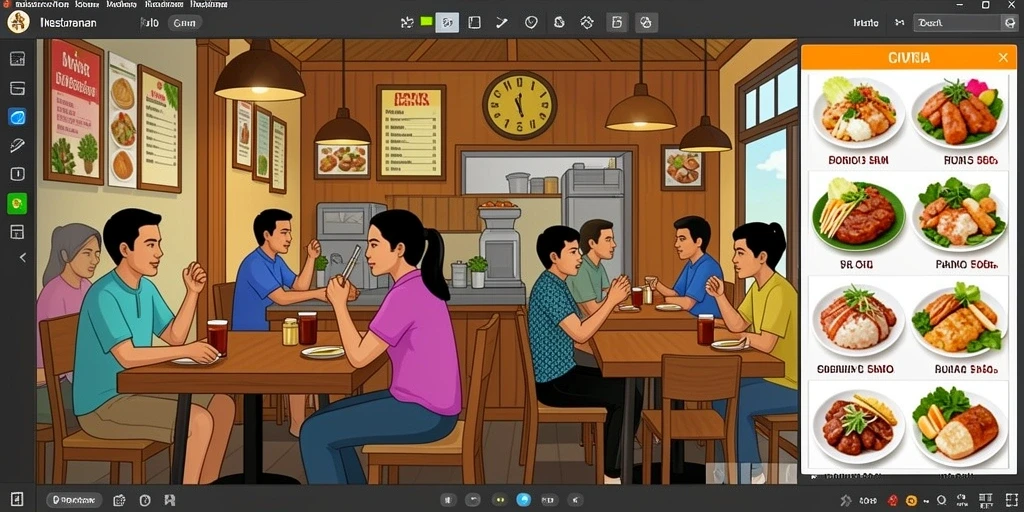 Berbagai kategori permainan yang menantang dan seru.