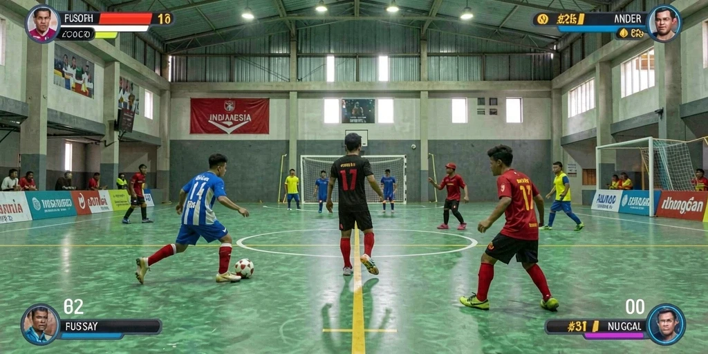 Tantangan menarik di setiap level permainan.