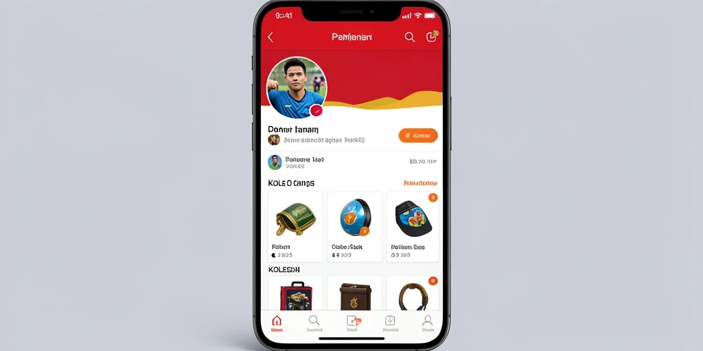 Koleksi permainan beragam untuk semua usia.