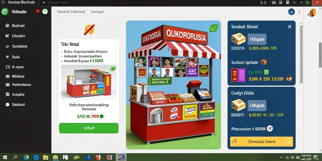 Tangkapan layar ketiga menunjukkan fitur chat saat bermain multiplayer.