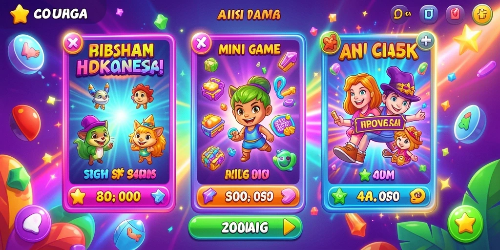 Leaderboard yang kompetitif untuk meningkatkan semangat bermain.