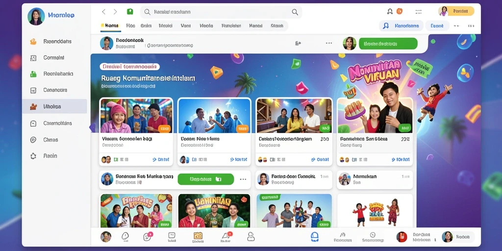 Dapatkan bonus dan hadiah menarik setiap hari.