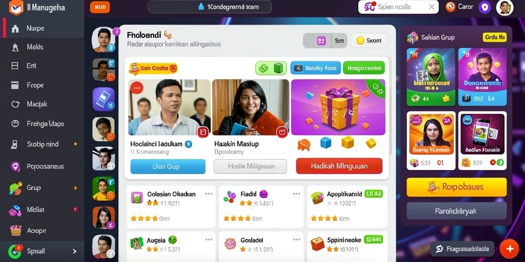 Promo menarik untuk pengguna baru.