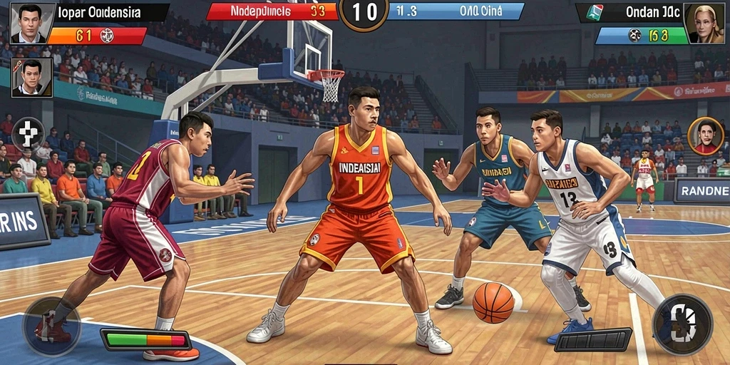 Tampilan grafis yang memukau dan detail.