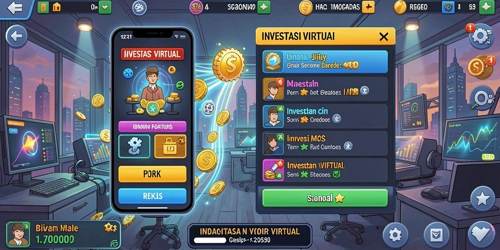 Aktivitas sosial antara pemain yang menyenangkan.