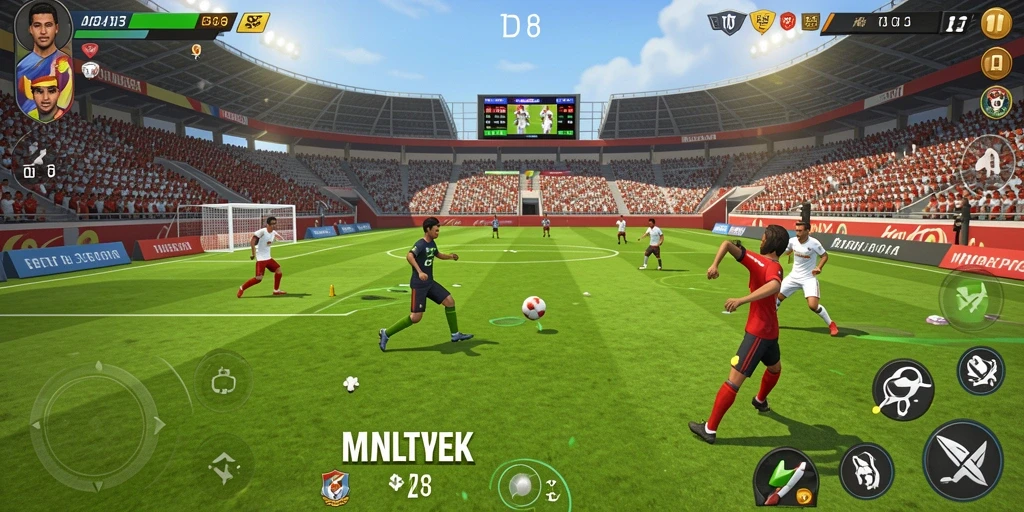 Tantangan level baru yang mengasyikkan dan menantang.