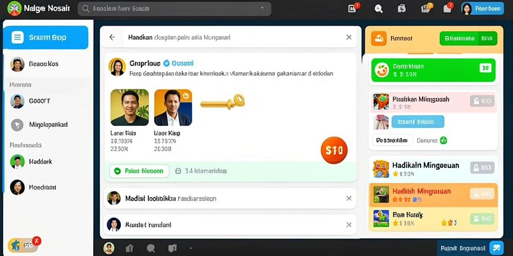 Gameplay yang interaktif dan mengasyikkan.