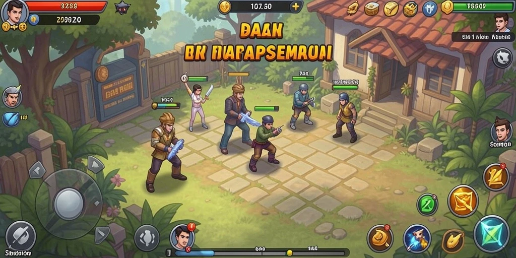 Tangkapan layar menampilkan karakter baru dalam game.