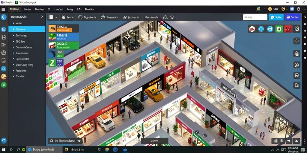 Screenshot misi yang menunjukkan tantangan seru di dalam game.