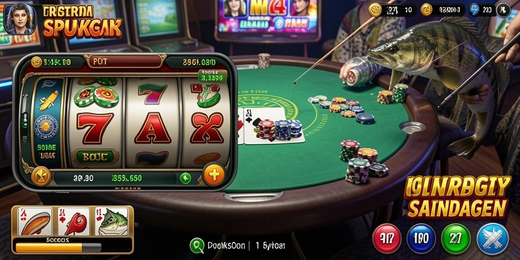 Permainan slot dengan soundtrack yang menawan.