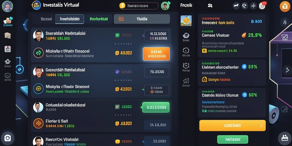 Berbagai lokasi menarik yang dapat dieksplorasi dalam game.
