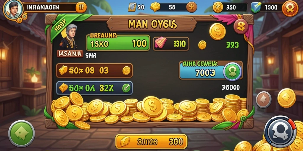 Cuplikan gameplay menegangkan saat bermain.