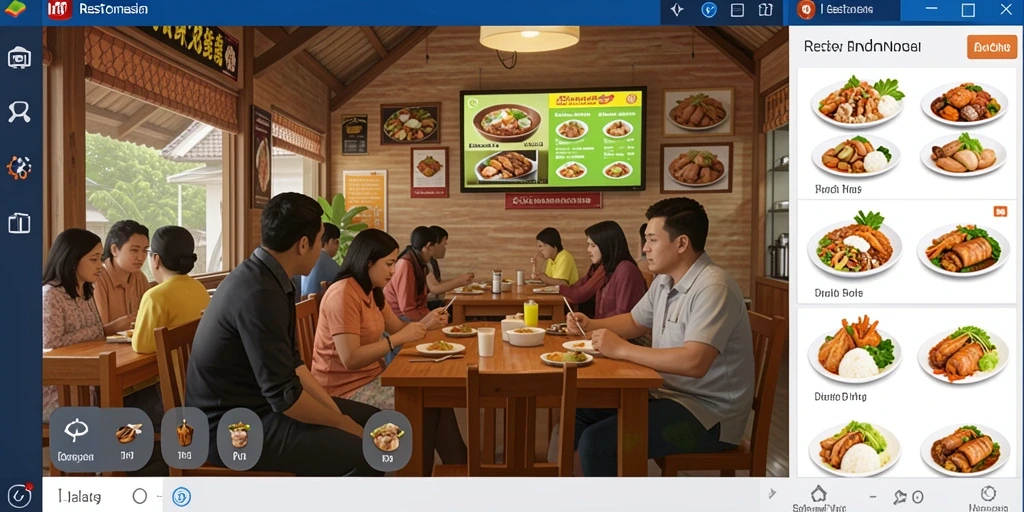 Grafis menawan yang membuat pengalaman bermain semakin hidup.