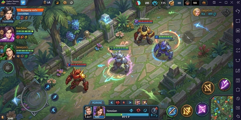Mode multiplayer yang seru untuk dimainkan bersama teman.
