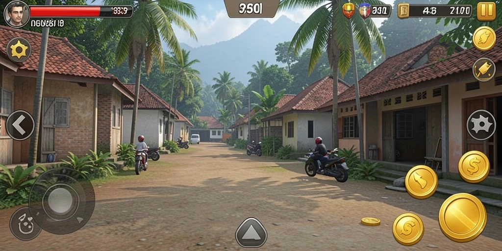 Bergabung dengan teman dalam mode multiplayer yang seru.