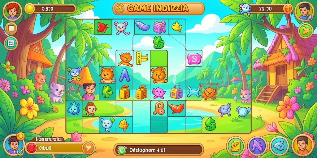 Gameplay RPRP777 yang menyenangkan dan interaktif.