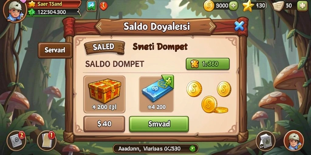 Bonus menarik untuk pengguna baru.