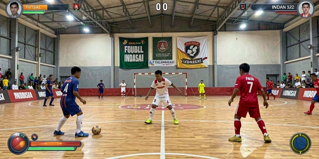 Fitur sosial yang memungkinkan permainan bersama teman.