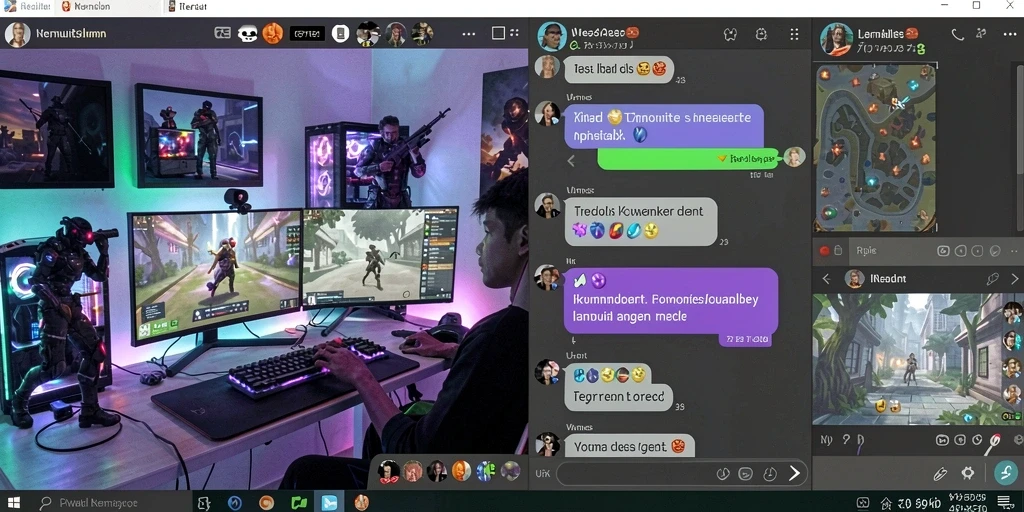 Fitur multiplayer memungkinkan bermain dengan teman.