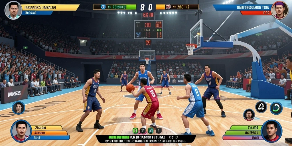 Fitur multiplayer yang memungkinkan persaingan seru.