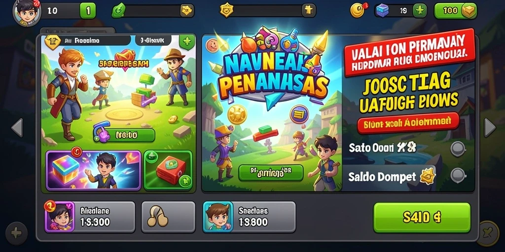 Misi yang penuh tantangan dan menyenangkan.