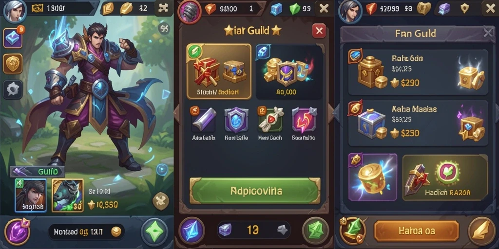 Mode multiplayer yang seru dengan teman.