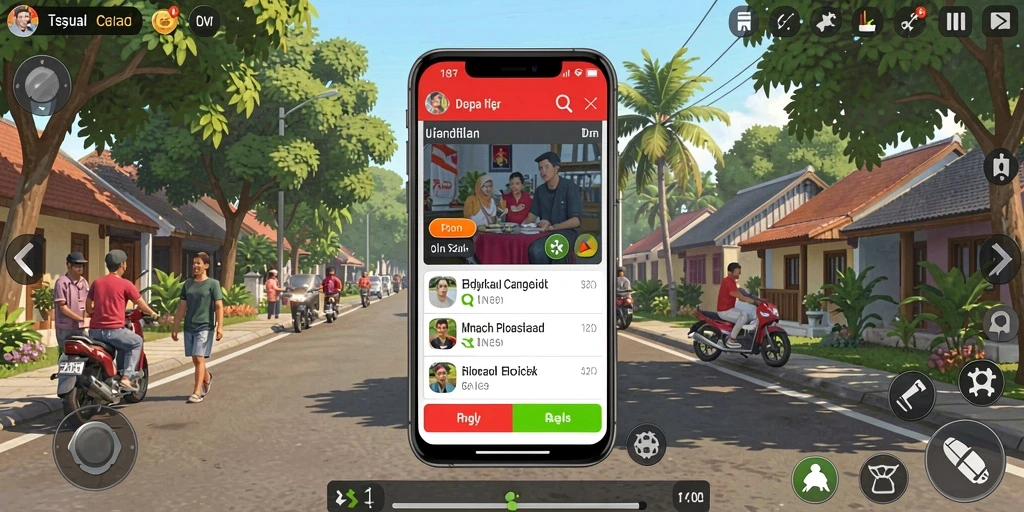 Fitur keamanan yang kuat melindungi data pengguna.