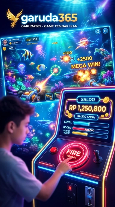 garuda365 — menu pengaturan